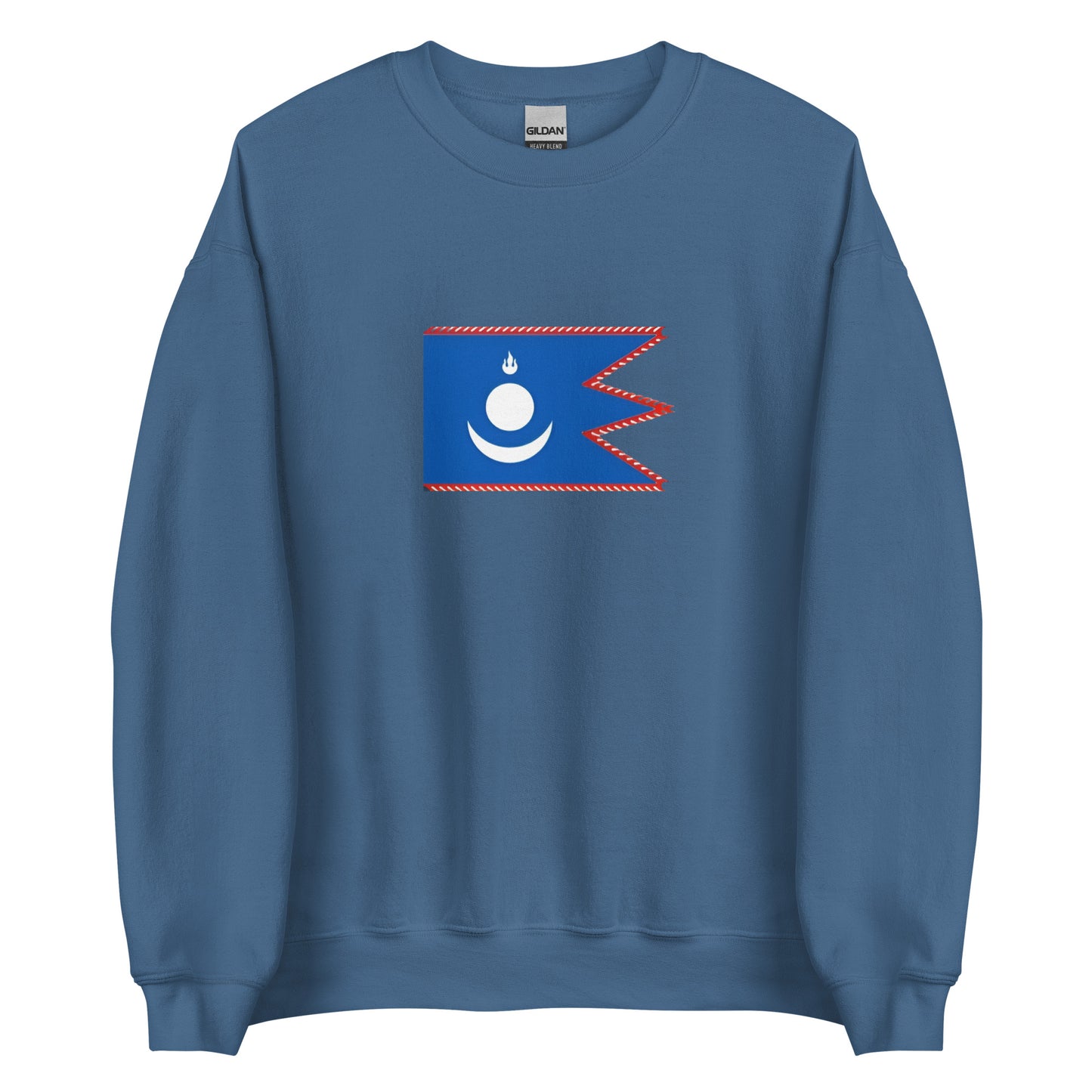 China - Yuan Dynasty (1271-1368) | Historical Chinese Flag Interactive Sweatshirt