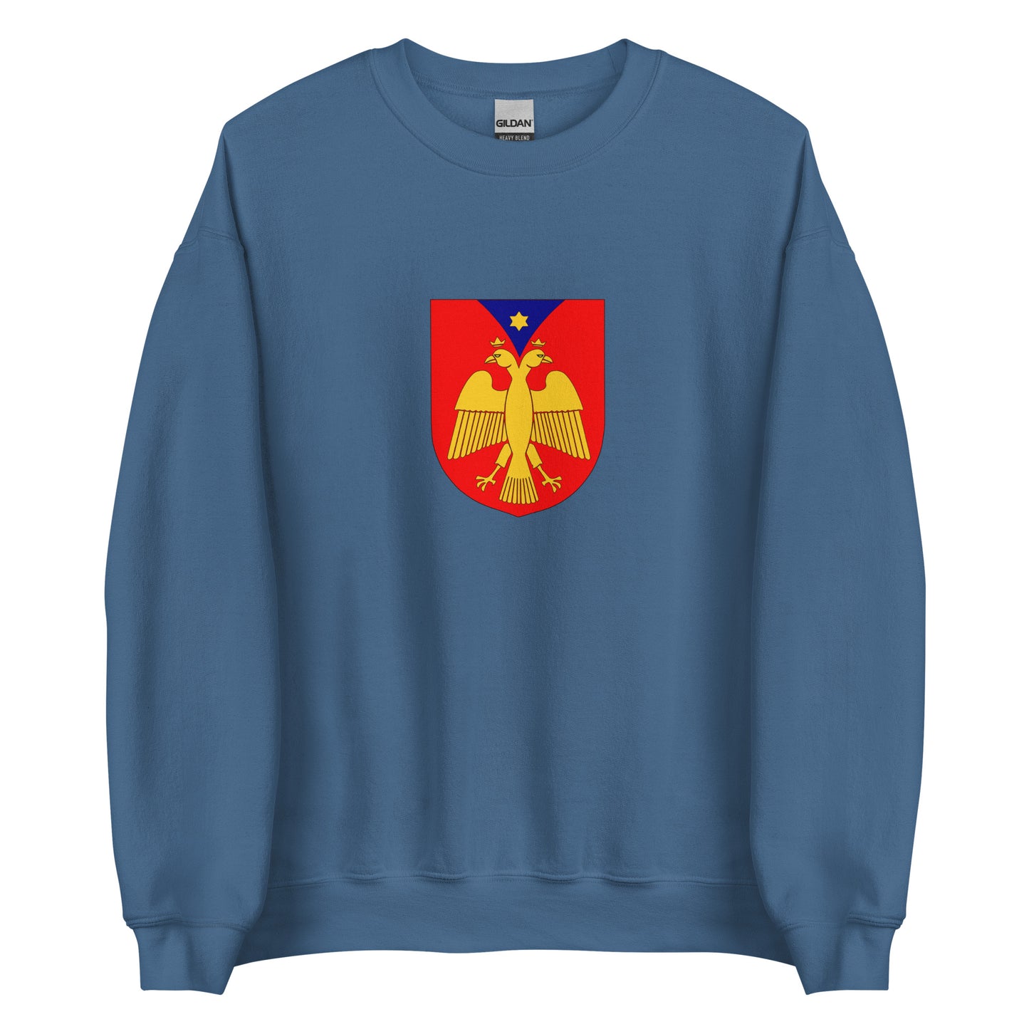 Albania - Lordship of Berat (1280-1450) | Historical Albanian Flag Interactive Sweatshirt