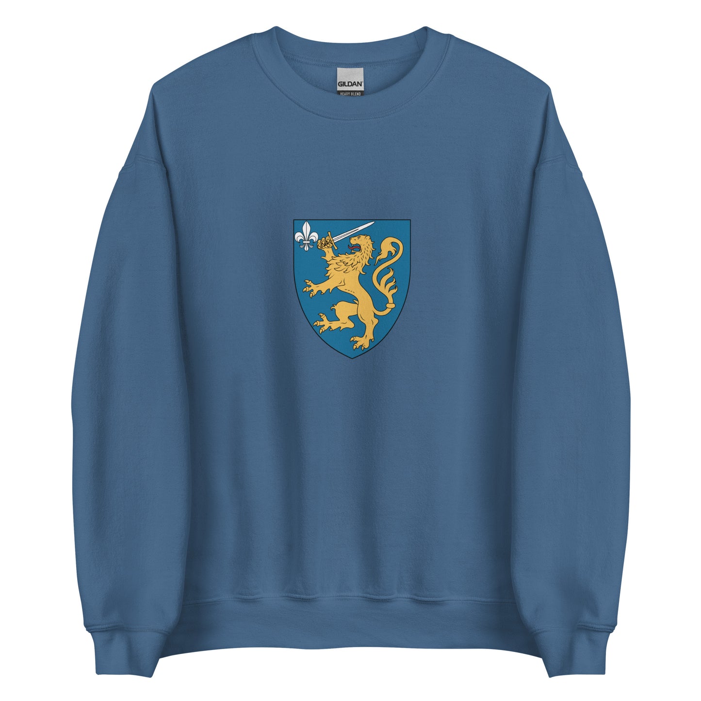 Albania - House of Thopia (1368-1444) | Historical Albanian Flag Interactive Sweatshirt