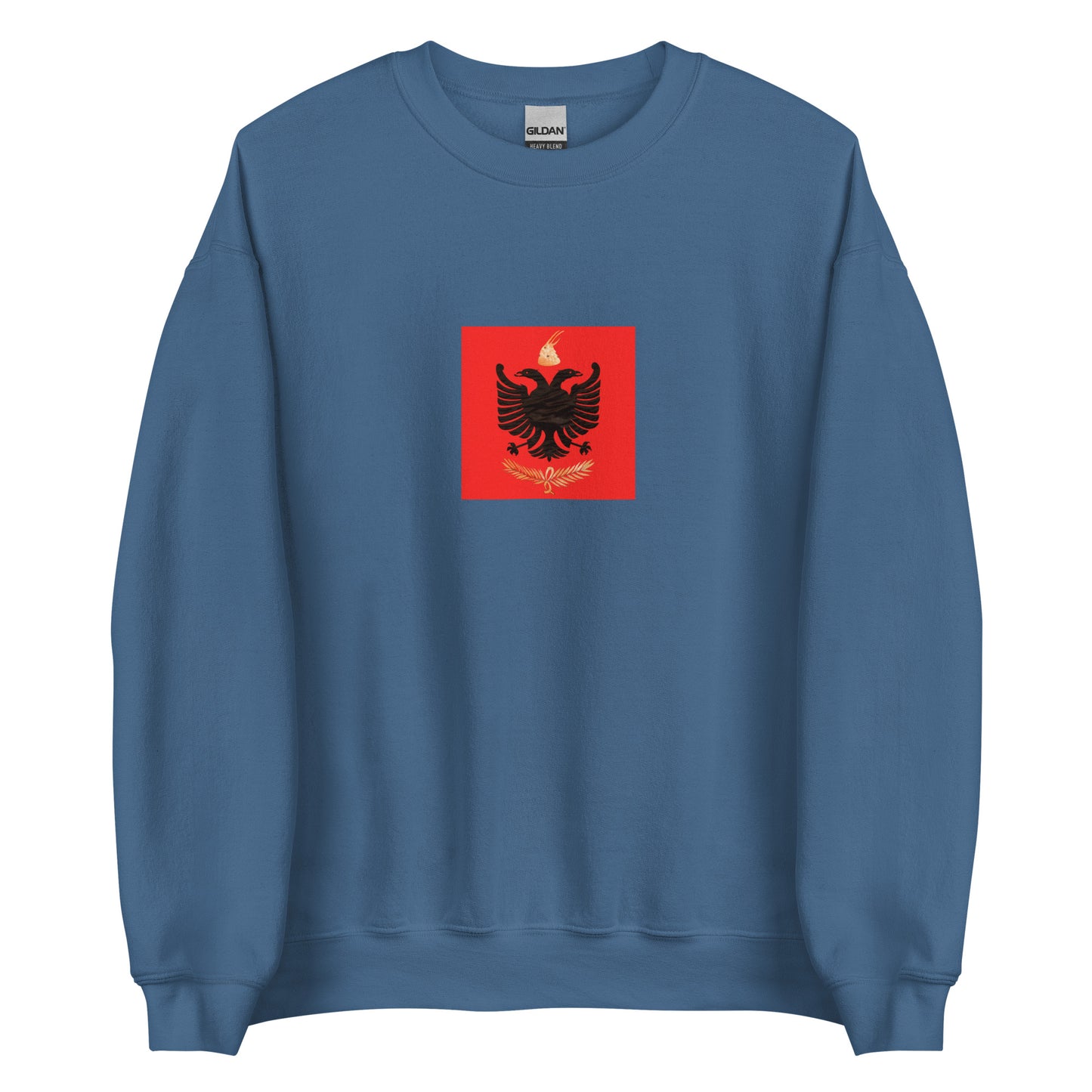 Albania - Albanian Kingdom I (1928-1939) | Historical Albanian Flag Interactive Sweatshirt