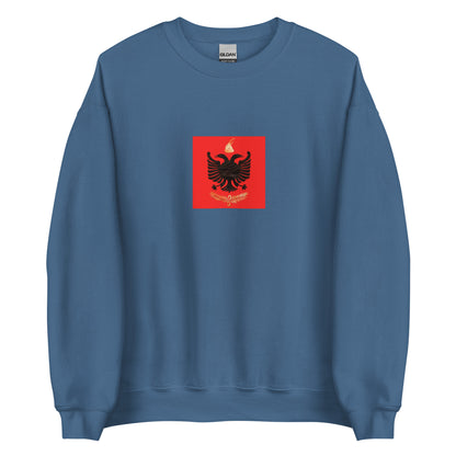 Albania - Albanian Kingdom I (1928-1939) | Historical Albanian Flag Interactive Sweatshirt