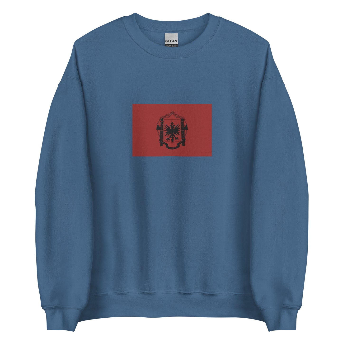 Albania - Albanian Kingdom II (1939-1943) | Historical Albanian Flag Interactive Sweatshirt