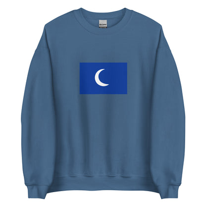 Algeria - Zayyanid Kingdom (1235-1554) | Historical Algerian Flag Interactive Sweatshirt