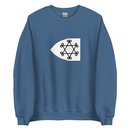 Algeria - Kingdom of Beni Abbas I (1510-1516) | Historical Algerian Flag Interactive Sweatshirt