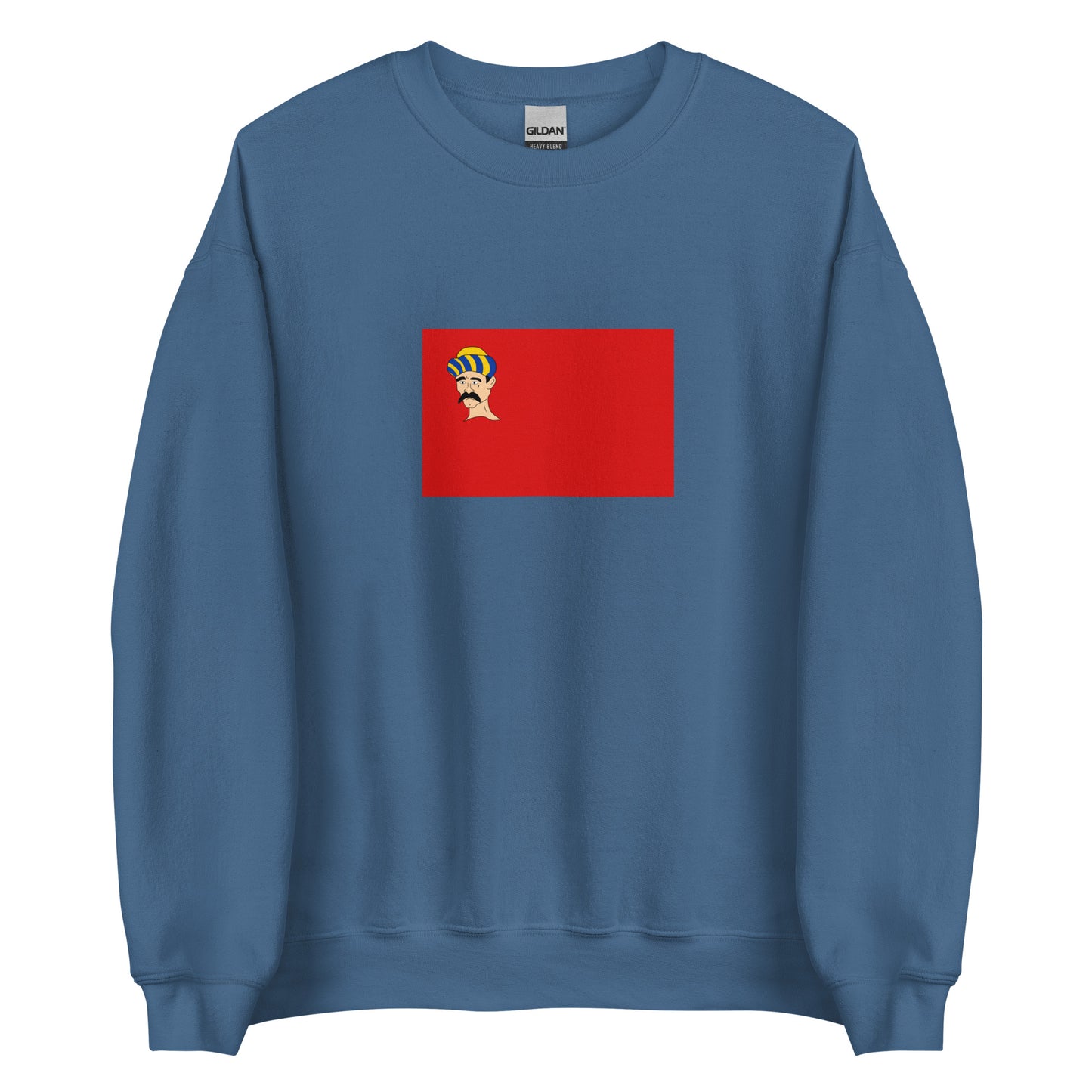 Algeria - Ottoman Algeria (1517-1540) | Historical Algerian Flag Interactive Sweatshirt