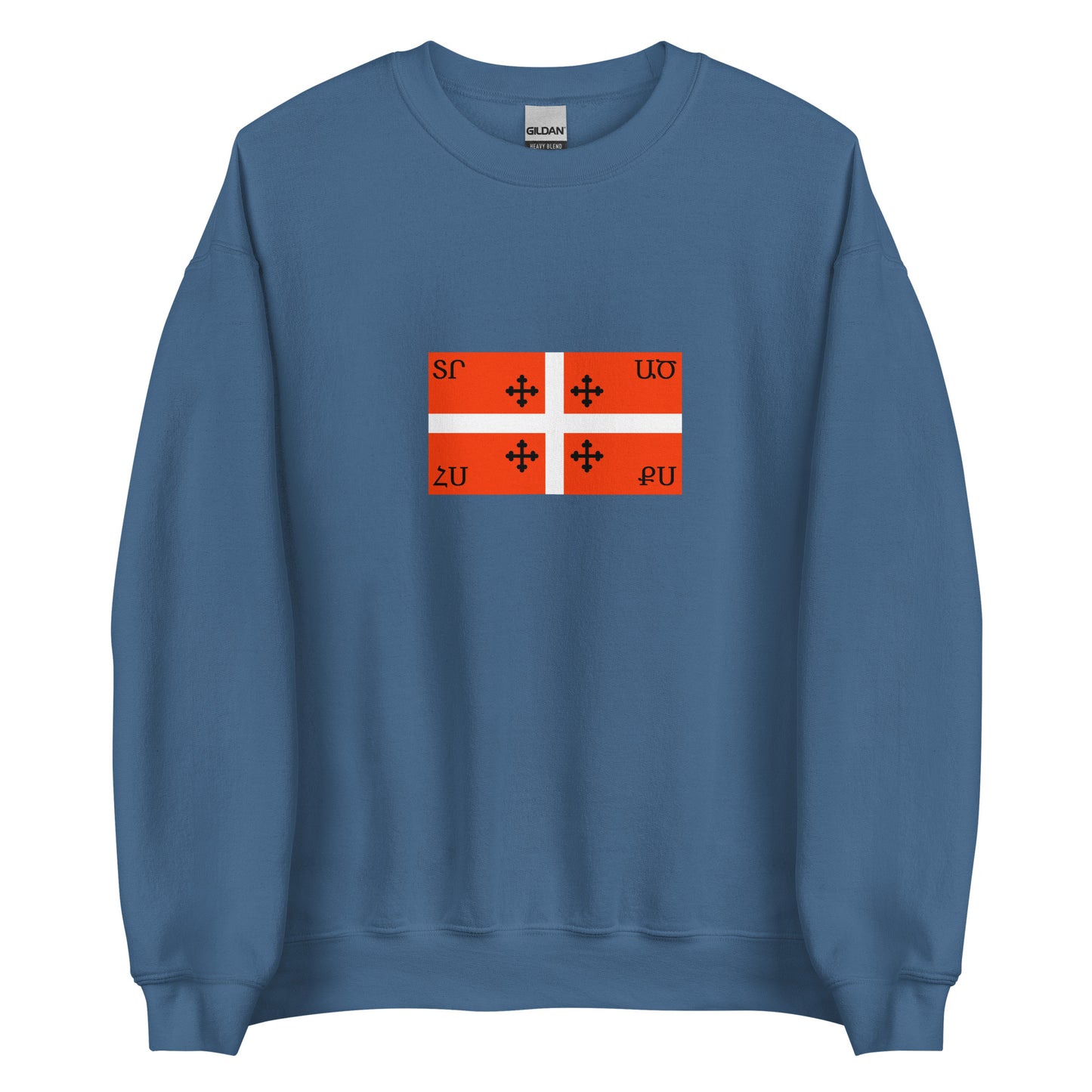 Armenia - Kingdom of Artsakh (1000-1261) | Armenian Flag Interactive History Sweatshirt