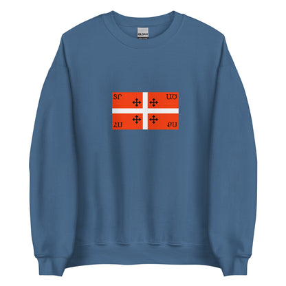 Armenia - Kingdom of Artsakh (1000-1261) | Historical Armenian Flag Interactive Sweatshirt