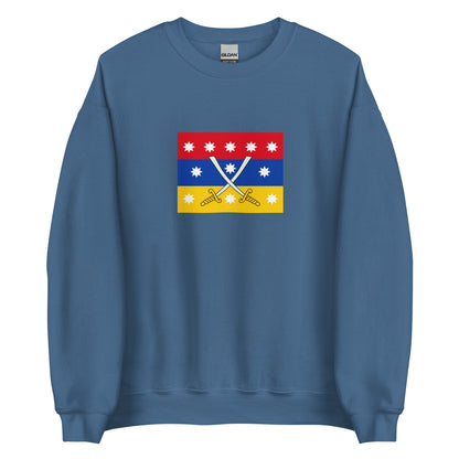 Armenia - Lusignan Dynasty (1342-1464) | Historical Armenian Flag Interactive Sweatshirt