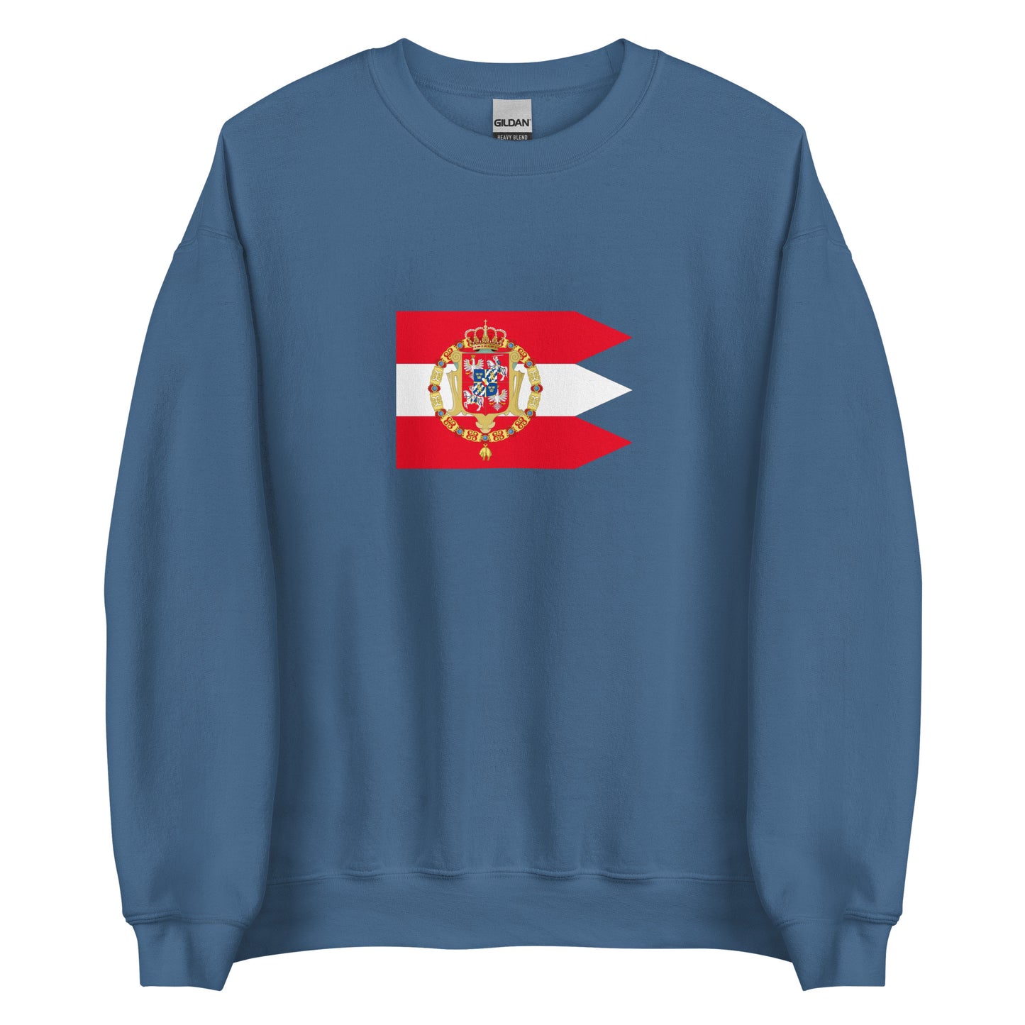 Belarus - Polish-Lithuanian Commonwealth (1569-1795) | Historical Belarus Flag Interactive Sweatshirt