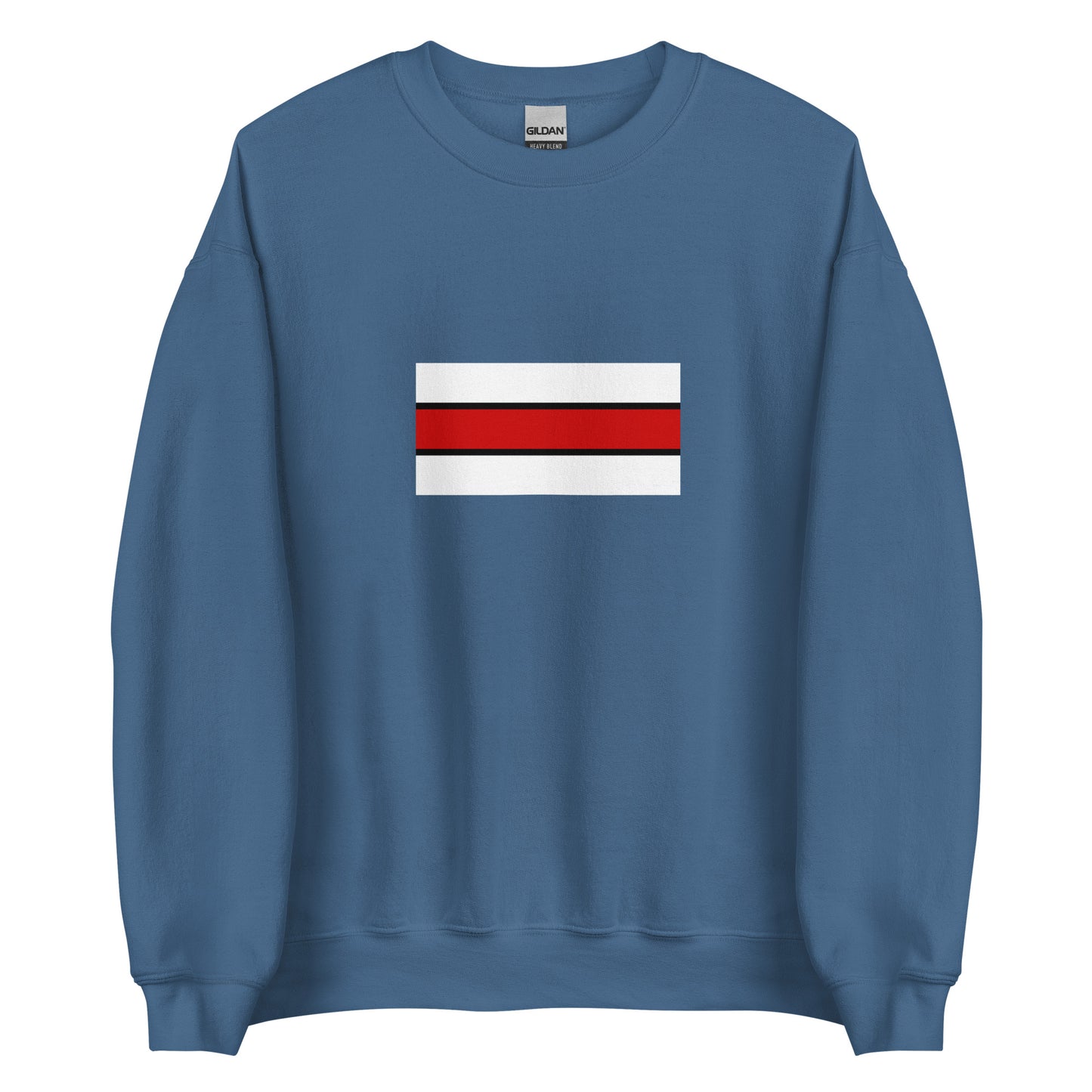 Belarus - Belarusian Democratic Republic (1919-1925) | Historical Belarus Flag Interactive Sweatshirt