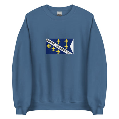 Bosnia Herzegovina - Kingdom of Bosnia (1377-1463) | Historical Bosnian Flag Interactive Sweatshirt