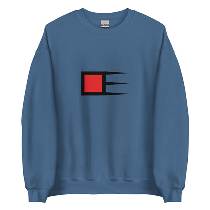 Bulgaria - First Bulgarian Empire (681-1018) | Historical Bulgarian Flag Interactive Sweatshirt