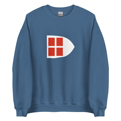 Bulgaria - Tsardom of Vidin (1356-1422) | Historical Bulgarian Flag interactive Sweatshirt