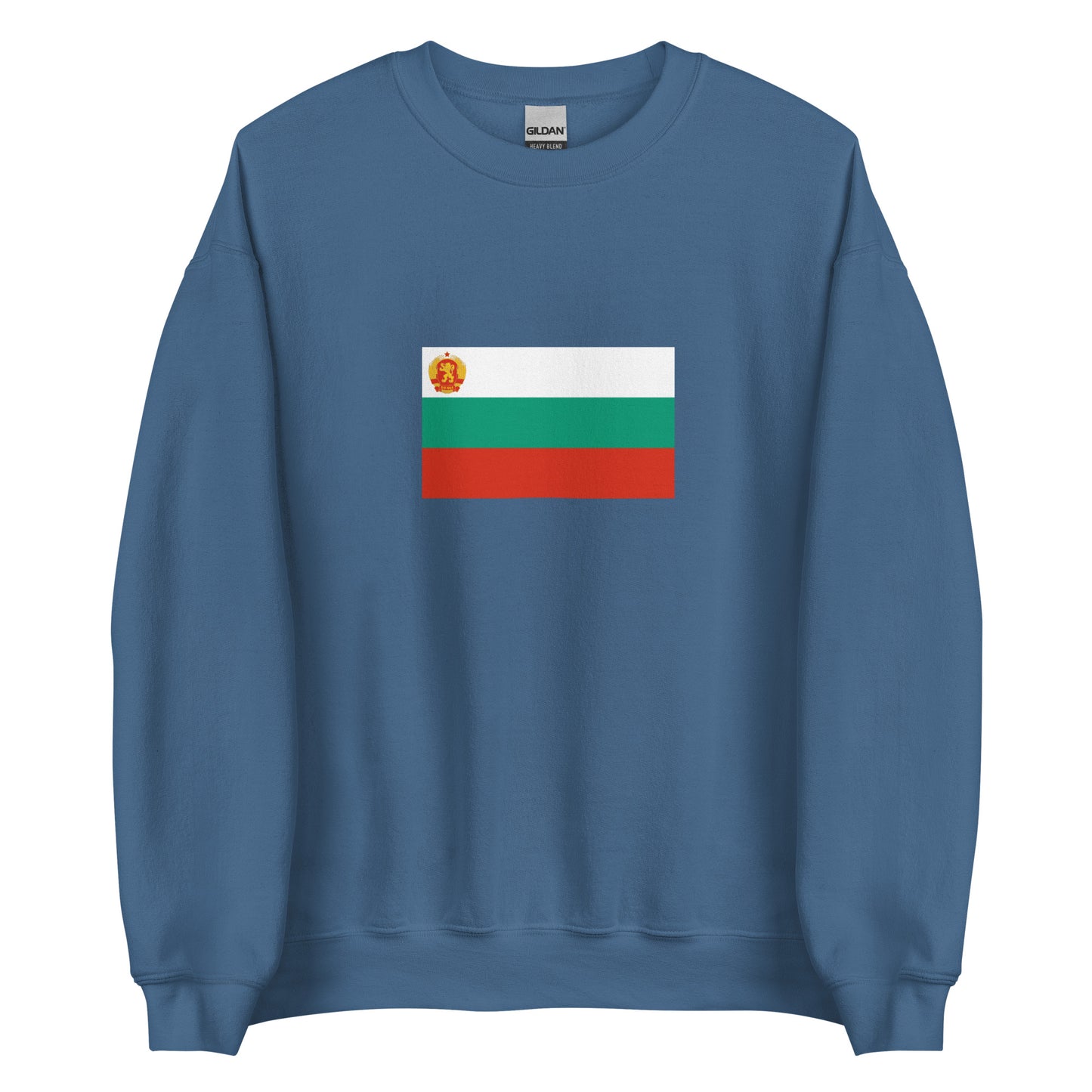 Bulgaria - People's Republic of Bulgaria (1946-1990) | Historical Bulgarian Flag Interactive Sweatshirt