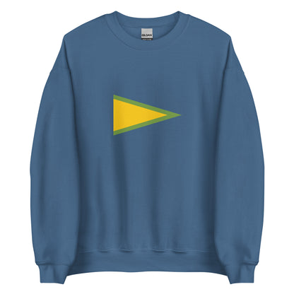 Cambodia - Kingdom of Cambodia (1431-1863) | Historical Cambodian Flag Interactive Sweatshirt
