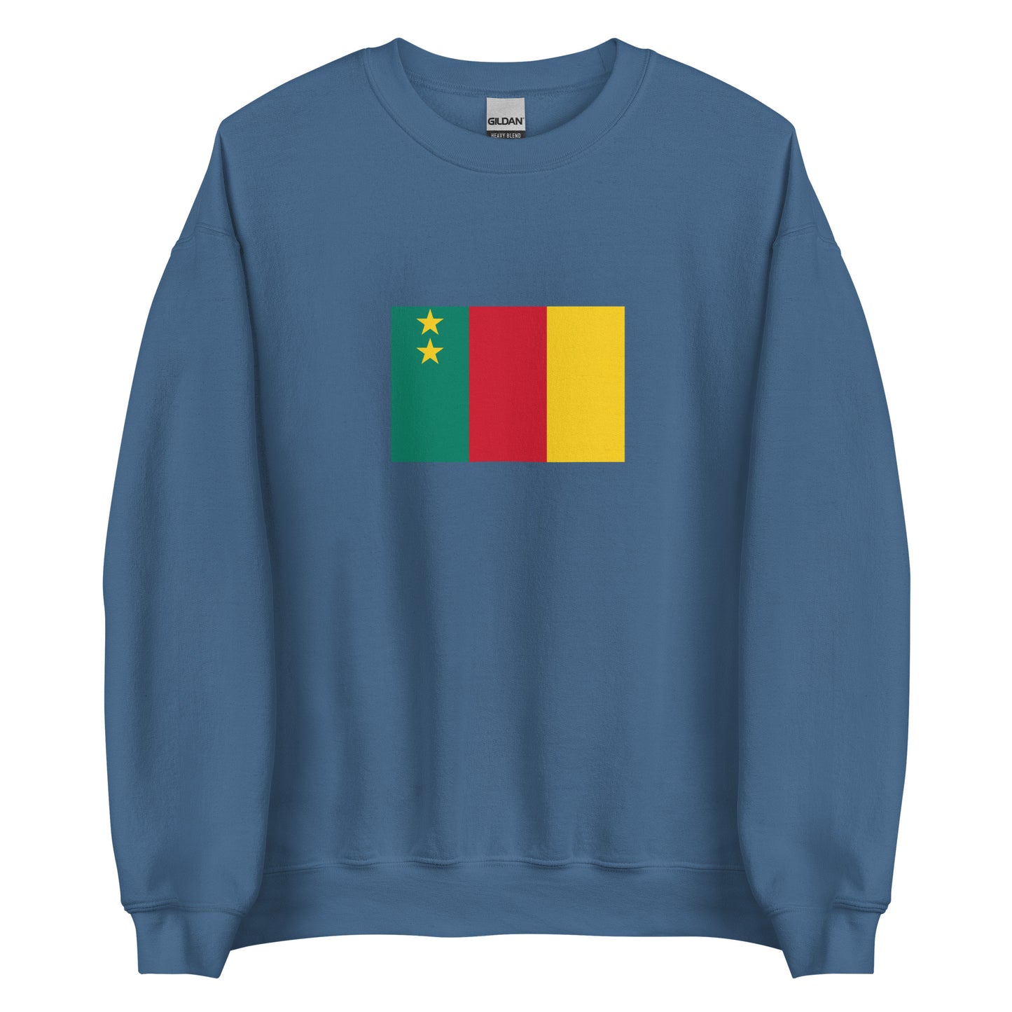 Cameroon - Federal Republic of Cameroon (1961-1975) | Historical Cameroon Flag Interactive Sweatshirt