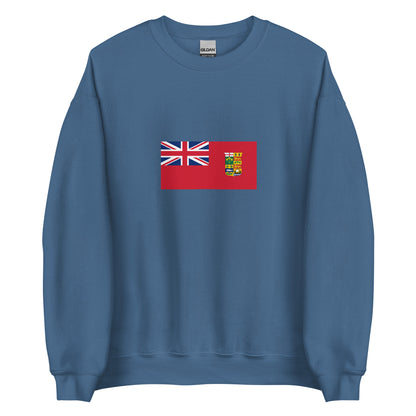 Canada - 1st Canadian Red Ensign (1868-1921) | Historical Canadian Flag Interactive Sweatshirt