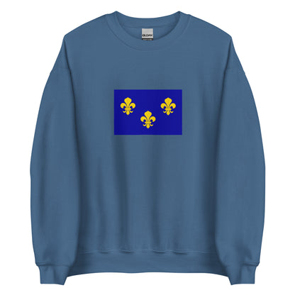 Canada - Quebec (1534-1763) | Historical Canadian Flag Interactive Sweatshirt