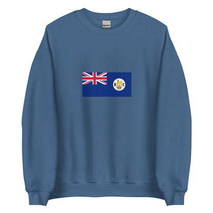 Canada - British Columbia (1870-1896) | Historical Canadian Flag Interactive Sweatshirt