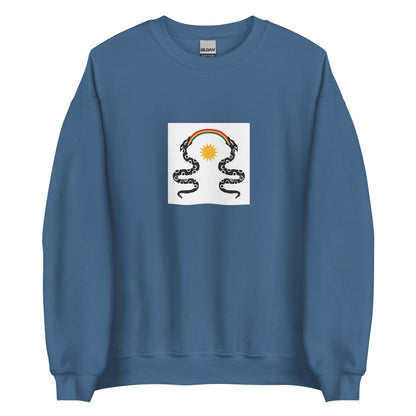 Chile - Inca Empire (1438-1533) | Historical Chilean Flag Interactive Sweatshirt