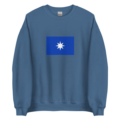 Chile - Mapuche Flag (1506-1701) | Historical Chile Flag Interactive Sweatshirt