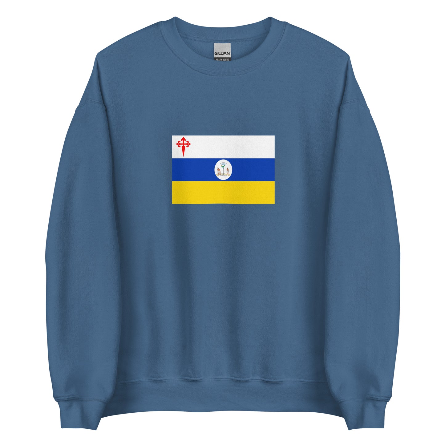 Chile - First Chilean Flag (1812-1814) | Historical Chilean Flag Interactive Sweatshirt