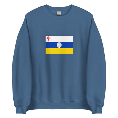 Chile - First Chilean Flag (1812-1814) | Historical Chilean Flag Interactive Sweatshirt