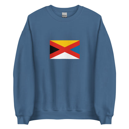 China - Empire of China (1915-1916) | Historical Chinese Flag Interactive Sweatshirt