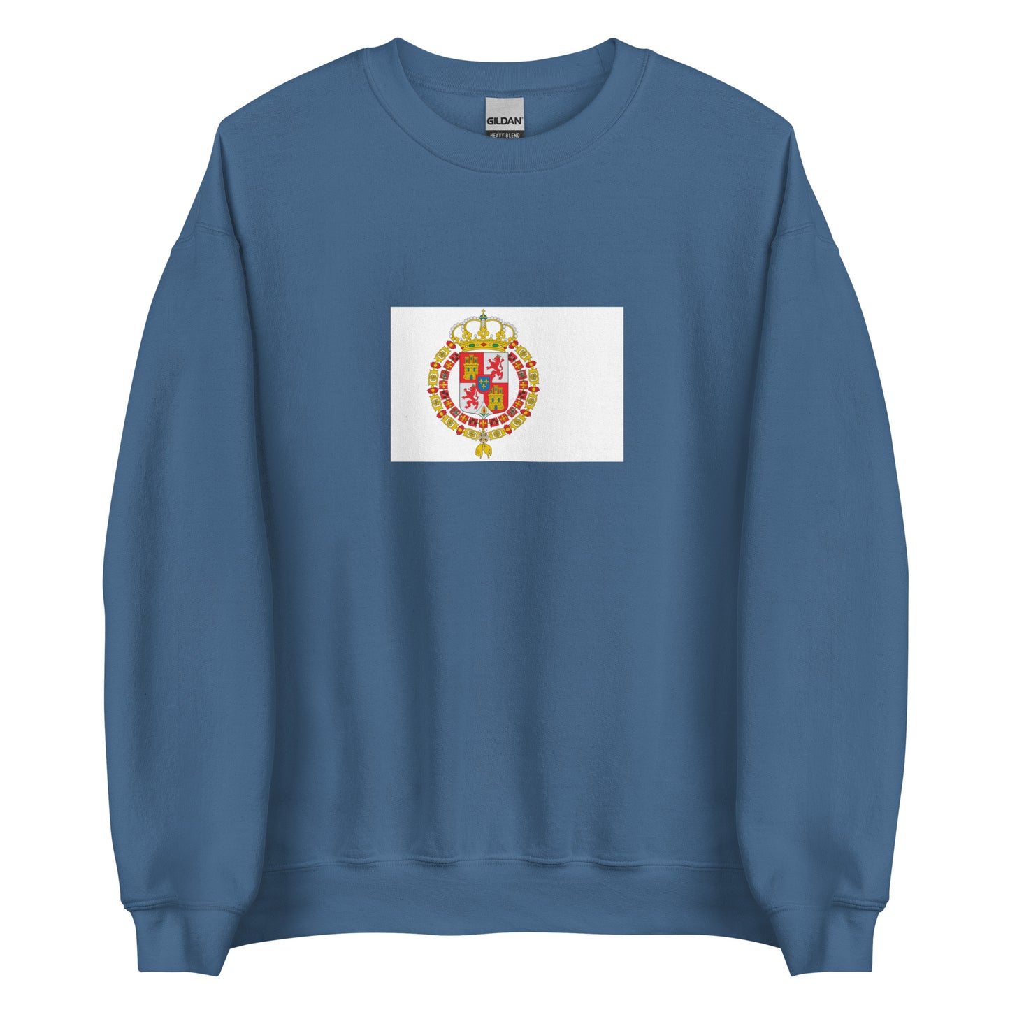 Colombia - Viceroyalty of New Granada (1718-1785) | Historical Colombian Flag Interactive Sweatshirt