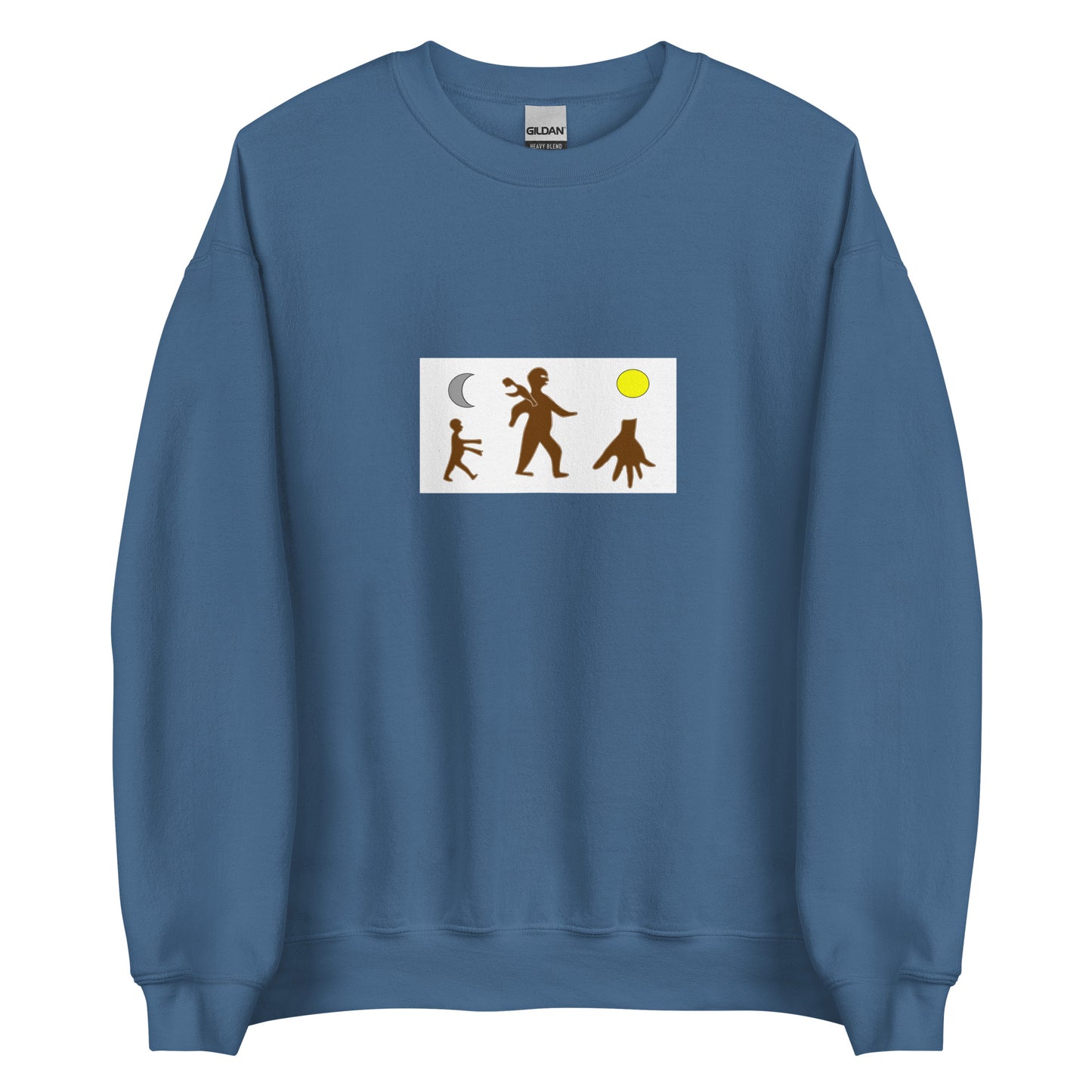 Congo - Kingdom of Kakongo (1400-1885) | Historical Congolese Flag Interactive Sweatshirt