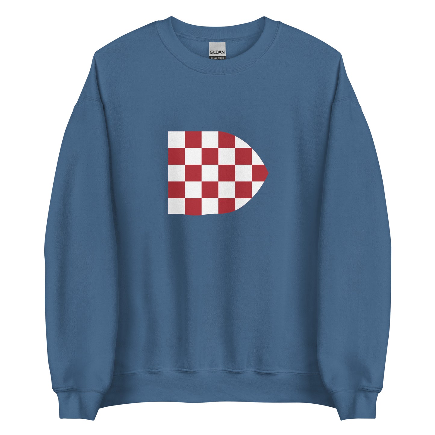 Croatia - Kingdom of Croatia and Dalmatia (1102 - 1526) | Historical Flag Unisex Sweatshirt