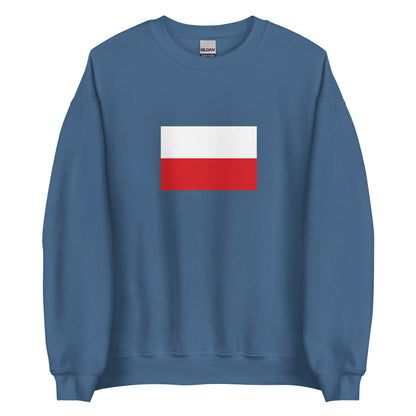 Czech Republic - Czech Socialist Republic (1969-1990) | Historical Czech Flag Interactive Sweatshirt