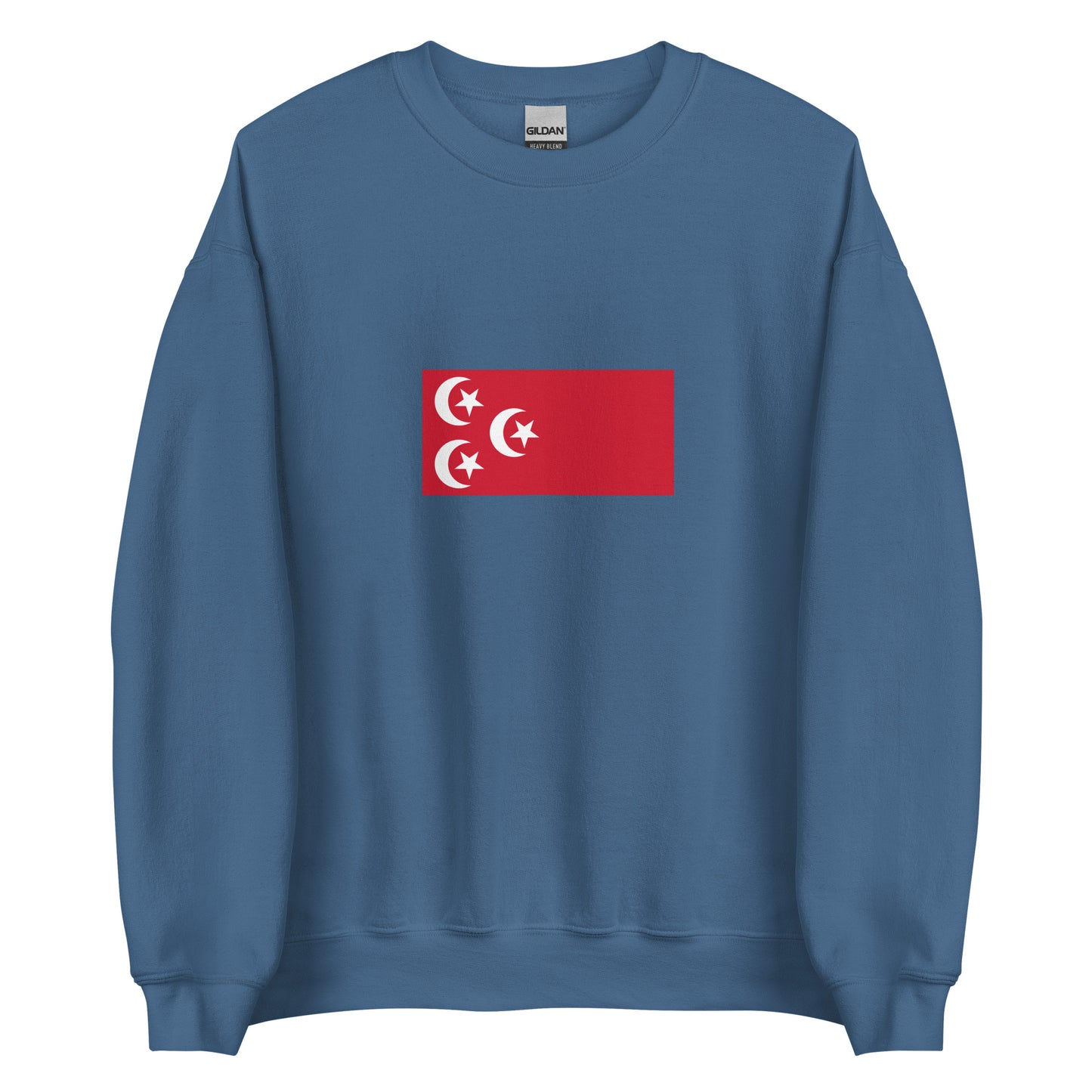 Egypt - Sultanate of Egypt (1914-1922) | Historical Egyptian Flag Interactive Sweatshirt