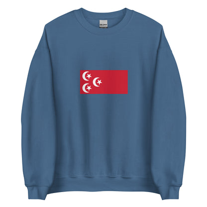 Egypt - Sultanate of Egypt (1914-1922) | Historical Egyptian Flag Interactive Sweatshirt