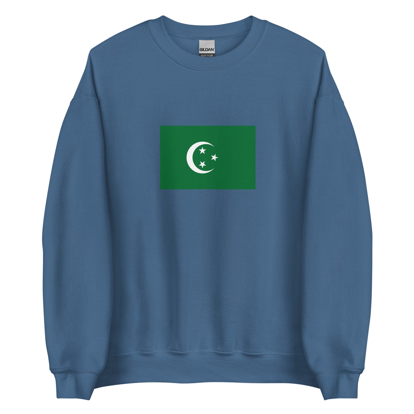 Egypt - Kingdom of Egypt (1922-1952) | Historical Egyptian Flag Interactive Sweatshirt