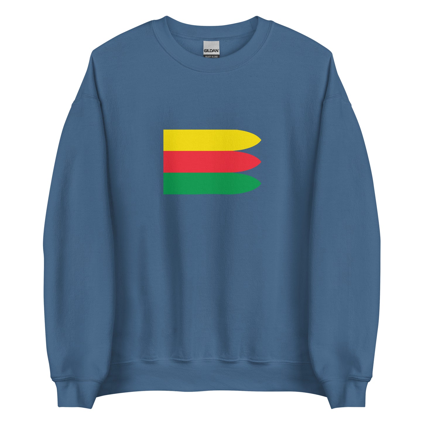 Ethiopia - Ethiopian Empire (1270 - 1853) | Historical Flag Unisex Sweatshirt