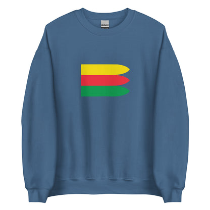 Ethiopia - Ethiopian Empire (1270-1853) | Historical Ethiopian Flag Interactive Sweatshirt