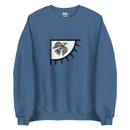 Finland - Viking's Era (800-1025) | Historical Finnish Flag Interactive Sweatshirt