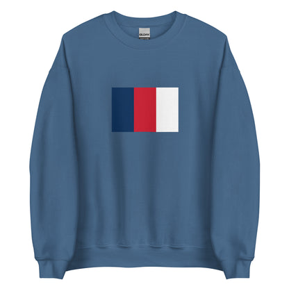France - French Second Republic (1848-1852) | Historical French Flag Interactive Sweatshirt