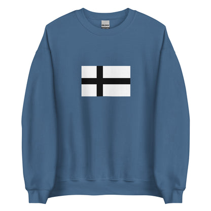 Germany - State of the Teutonic Order (1226-1561) | Historical German Flag Interactive Sweatshirt