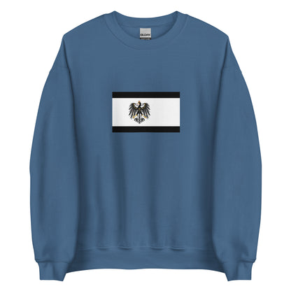 Germany - Kingdom of Prussia (1701-1918) | Historical German Flag Interactive Sweatshirt