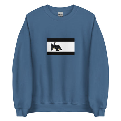Germany - Free State of Prussia (1918-1933) | Historical German Flag Interactive Sweatshirt