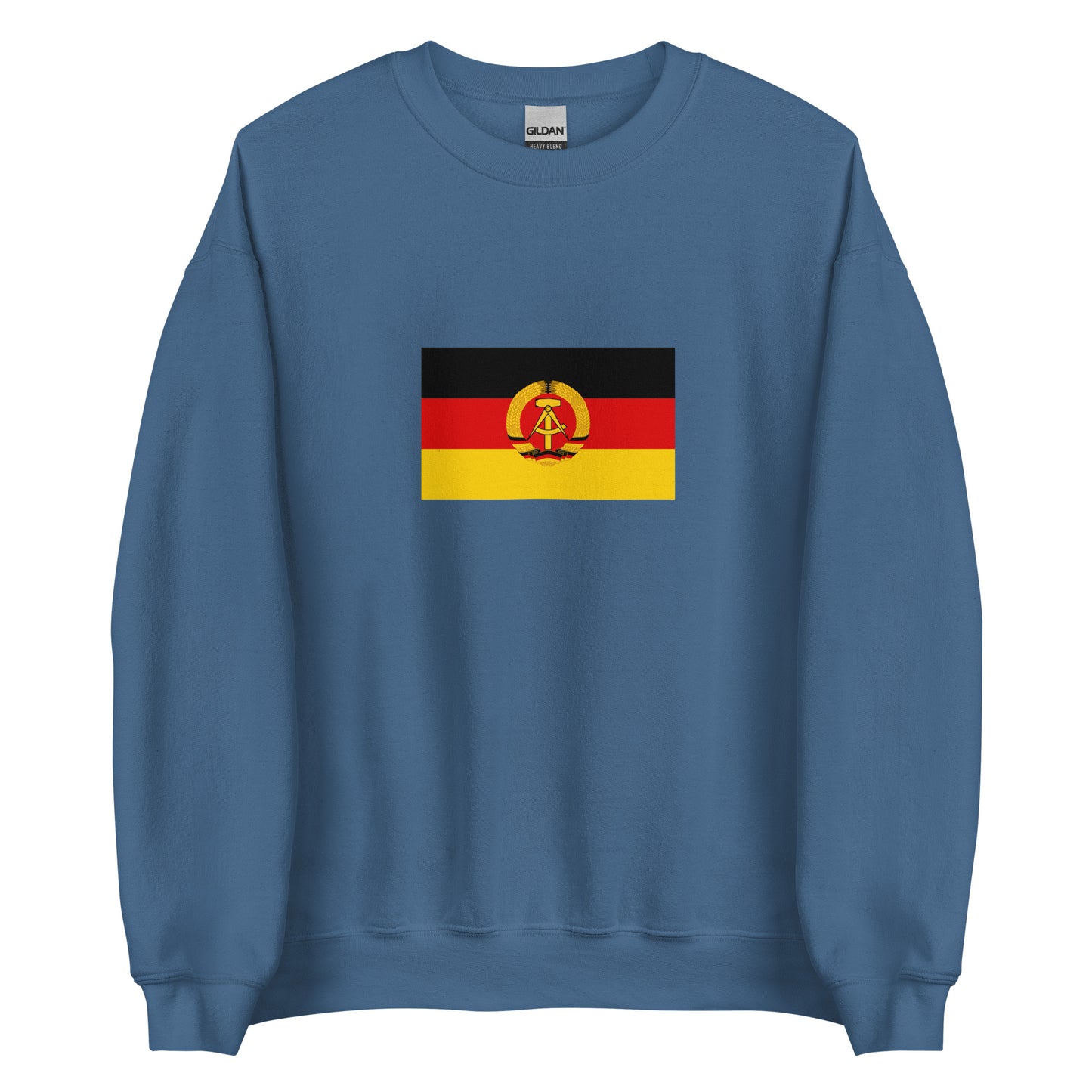 Germany - East Germany (1949-1990) | German Flag Interactive History Sweatshirt
