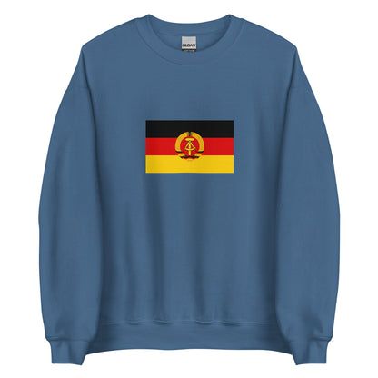 Germany - East Germany (1949-1990) | Historical German Flag Interactive Sweatshirt