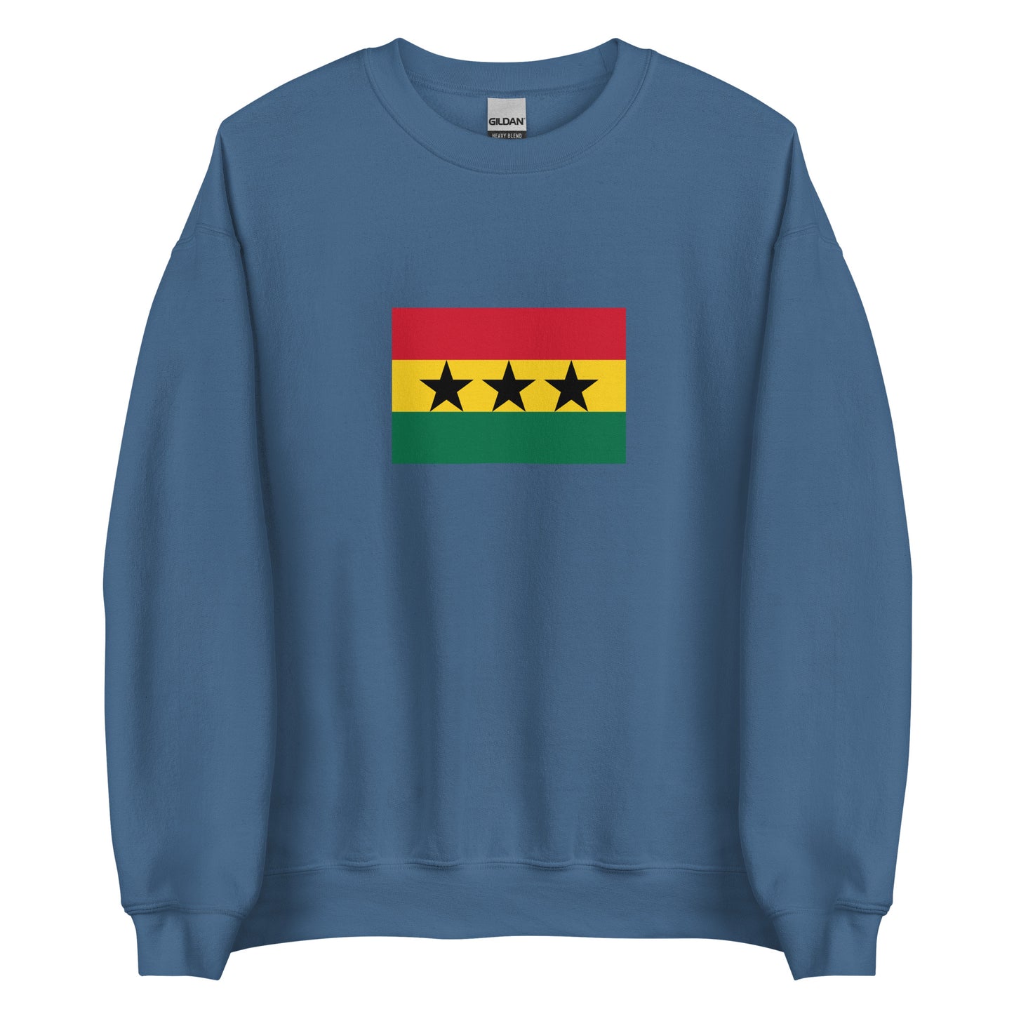 Ghana - Union of African States (1961 - 1963) | Historical Flag Unisex Sweatshirt