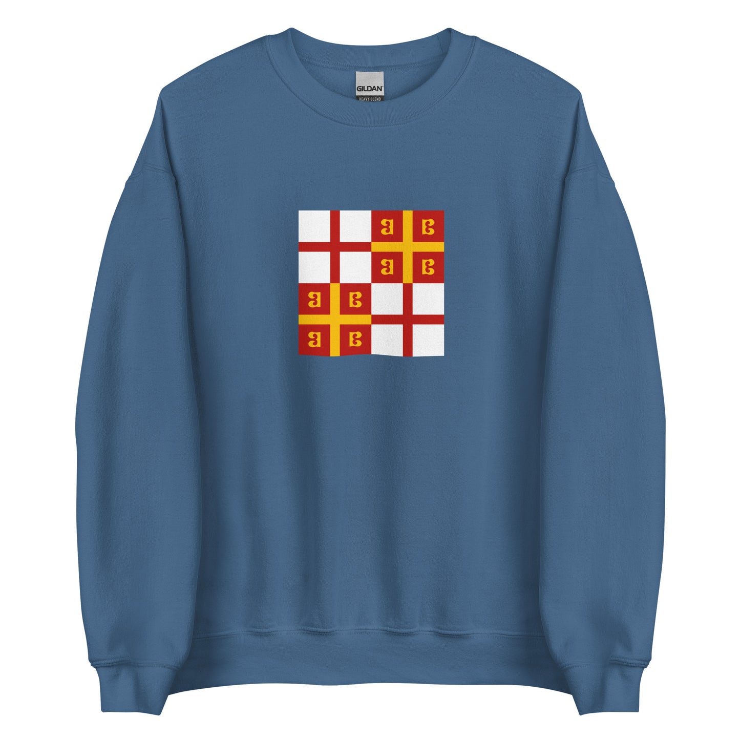 Greece - Empire of Constantinople (1204-1261) | Historical Greek Flag Interactive Sweatshirt