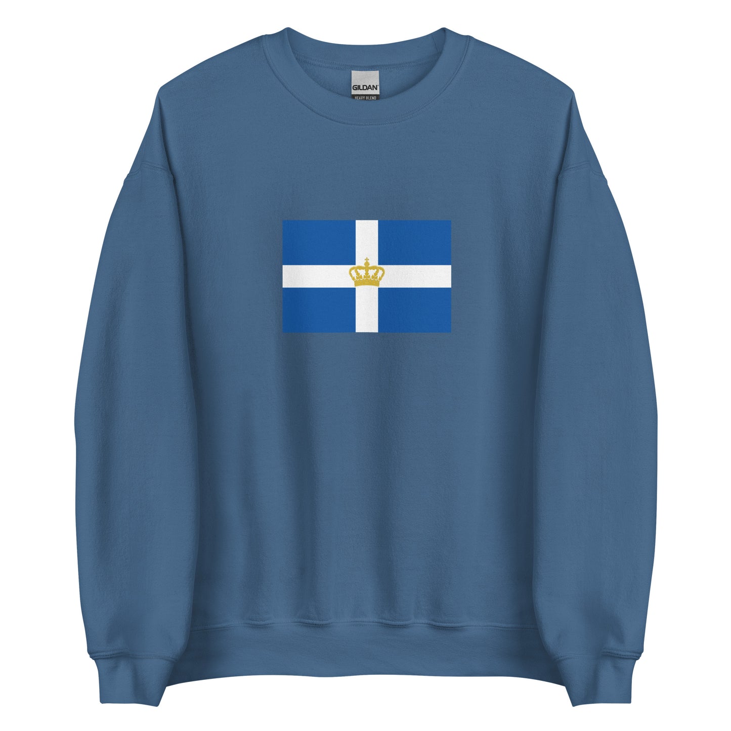Greece - Kingdom of Greece (1863-1970) | Greece Flag Interactive History Sweatshirt
