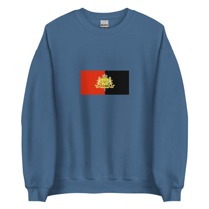 Haiti - Kingdom of Haiti (1811-1820) | Historical Haitian Flag Interactive Sweatshirt
