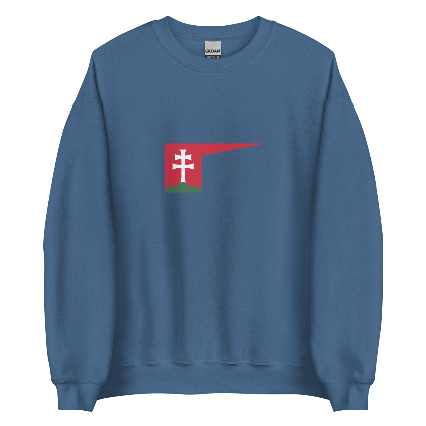 Hungary - Kingdom of Hungary (1000 - 1301) | Historical Flag Unisex Sweatshirt