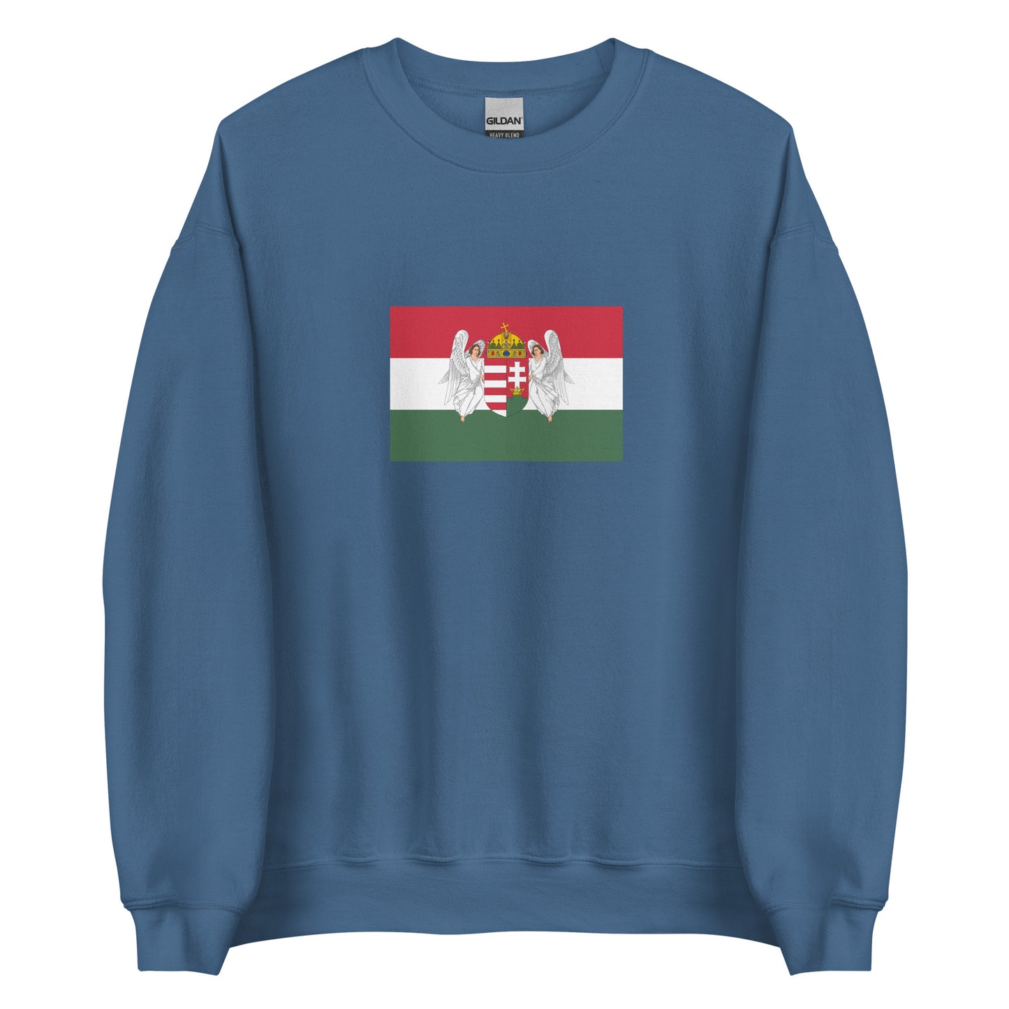 Hungary - Austro-Hungarian Empire (1867-1918) | Historical Hungarian Flag Interactive Sweatshirt